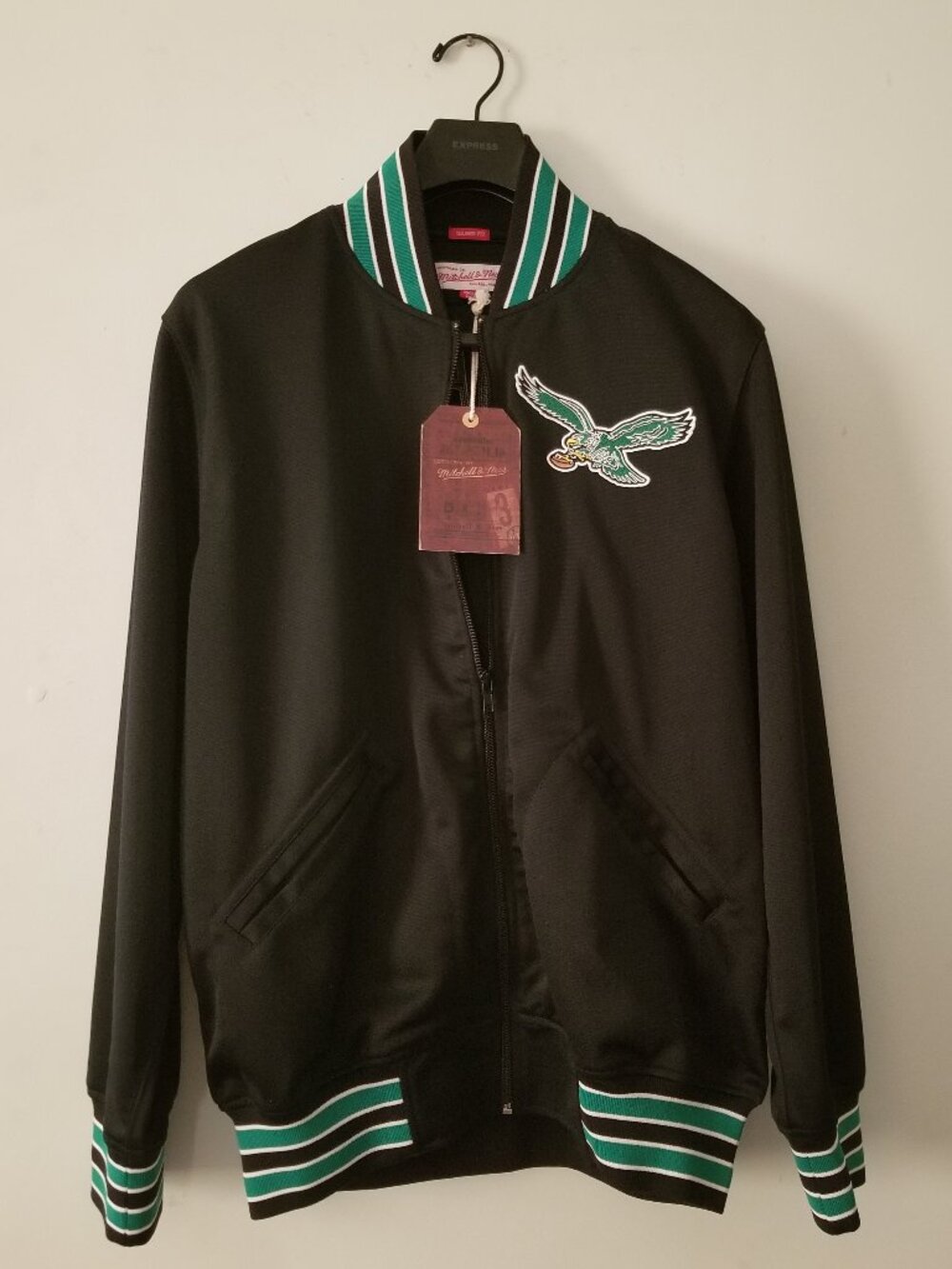MITCHELL & NESS Philadelphia Eagles Jacket